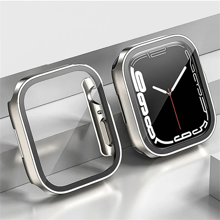 Glass+cover For Apple Watch ca - Smartwatch Apple Watches For Women recension och pris