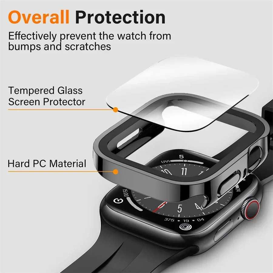 Glass+cover For Apple Watch ca - Smartwatch Apple Watches For Women recension och pris
