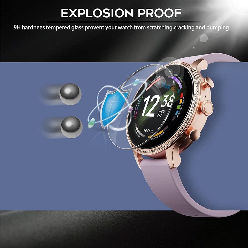 5PCS Smart Watch Screen Protec - Hybrid Smartwatch recension och pris
