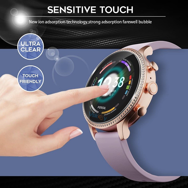 5PCS Smart Watch Screen Protec - Hybrid Smartwatch recension och pris