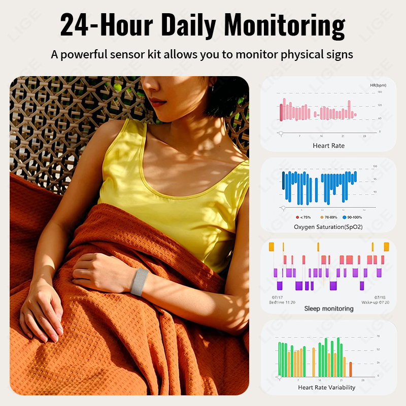 Women Sports Band AI Recording - Smartwatch Noise Watches For Women recension och pris