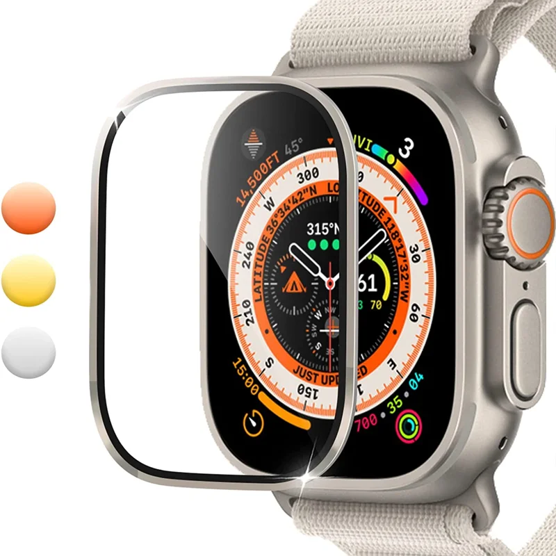 Tempered Glass Film for Apple  - Smartwatch Apple Watches For Women recension och pris