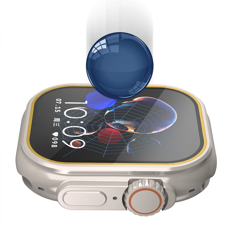Tempered Glass Film for Apple  - Smartwatch Apple Watches For Women recension och pris