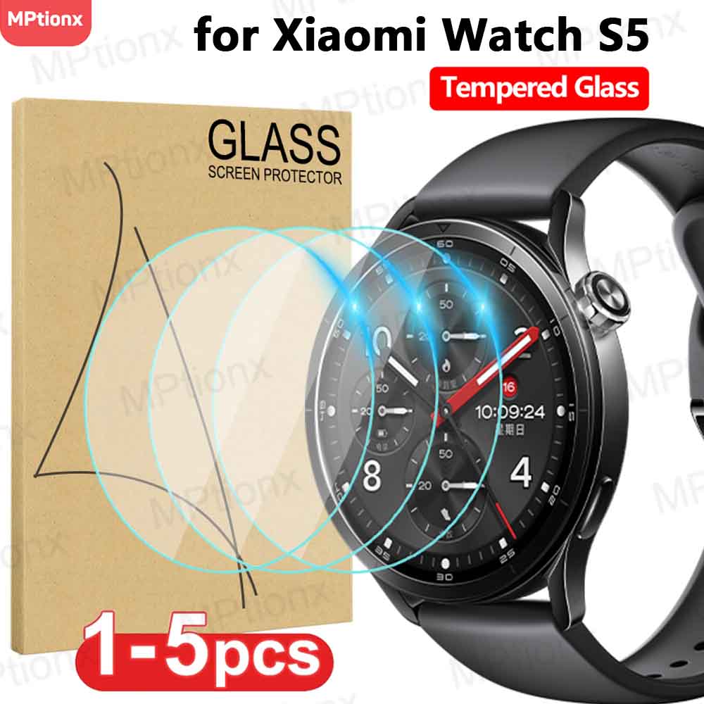 Tempered Glass for Xiaomi Watc - Smart Watch Screen Protector recension och pris