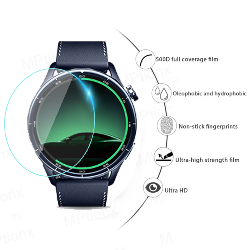 Tempered Glass for Xiaomi Watc - Smart Watch Screen Protector recension och pris