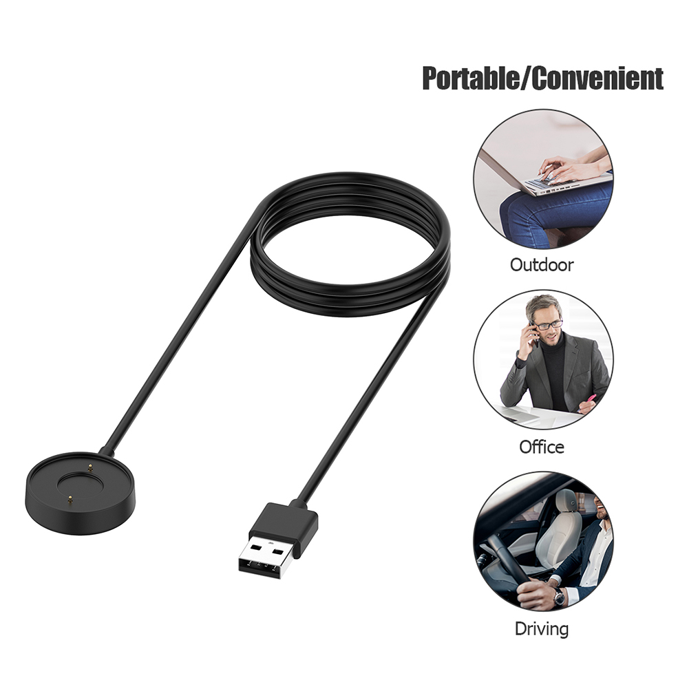 1m Charger Cable Fashionable D - Hybrid Smartwatch recension och pris