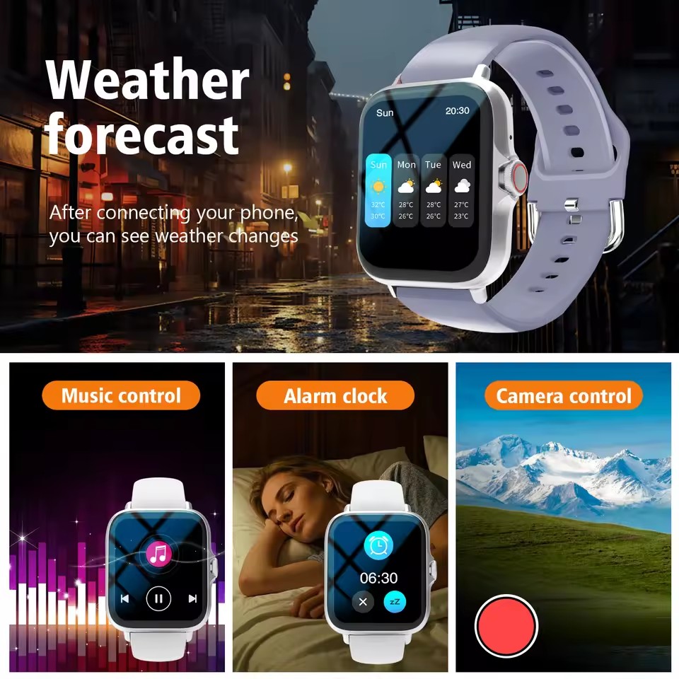 2026 new smart watch touch scr - Smartwatch Watches For Women With Gps recension och pris