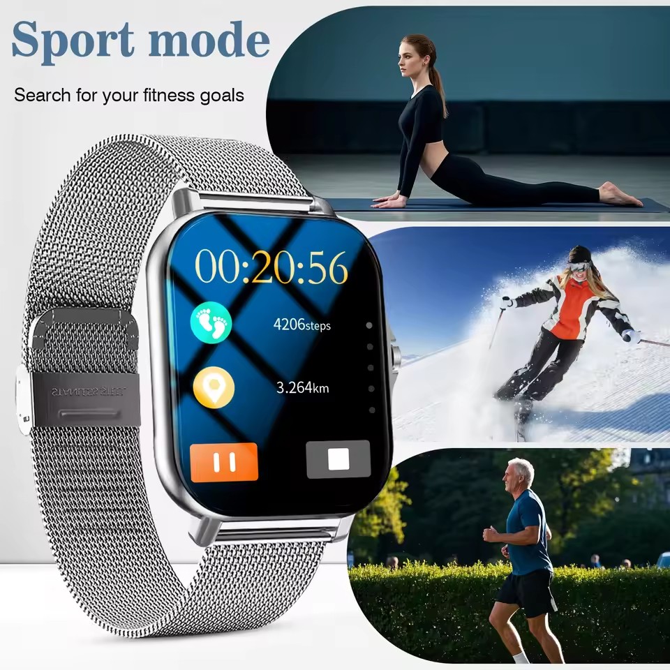 2026 new smart watch touch scr - Smartwatch Watches For Women With Gps recension och pris