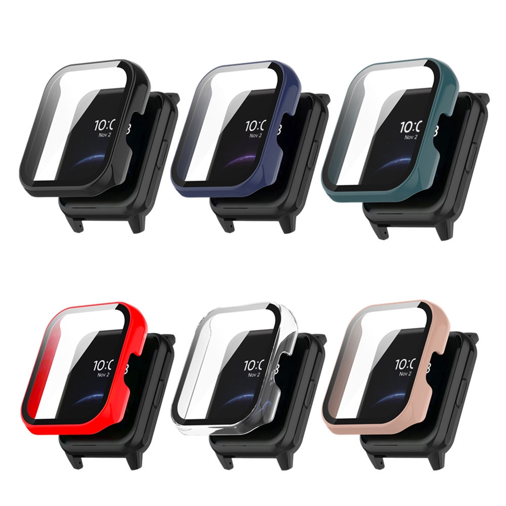 Glass+Case For Realme Watch 2  - Smartwatch New Watches recension och pris