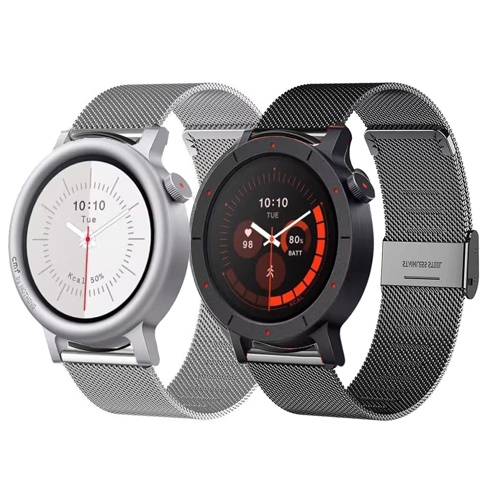 Mesh Watch Band for CMF Watch  - Smartwatch Nothing Watches recension och pris