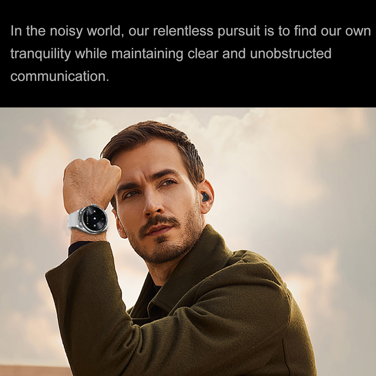 Smart Watch 2 in 1 with Headph - Smartwatch Watches Wallpaper recension och pris