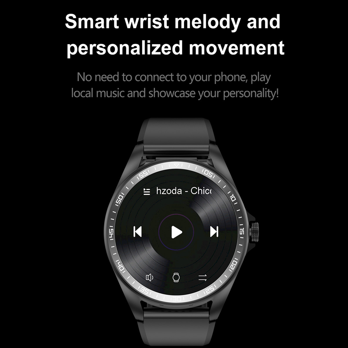 Smart Watch 2 in 1 with Headph - Smartwatch Watches Wallpaper recension och pris