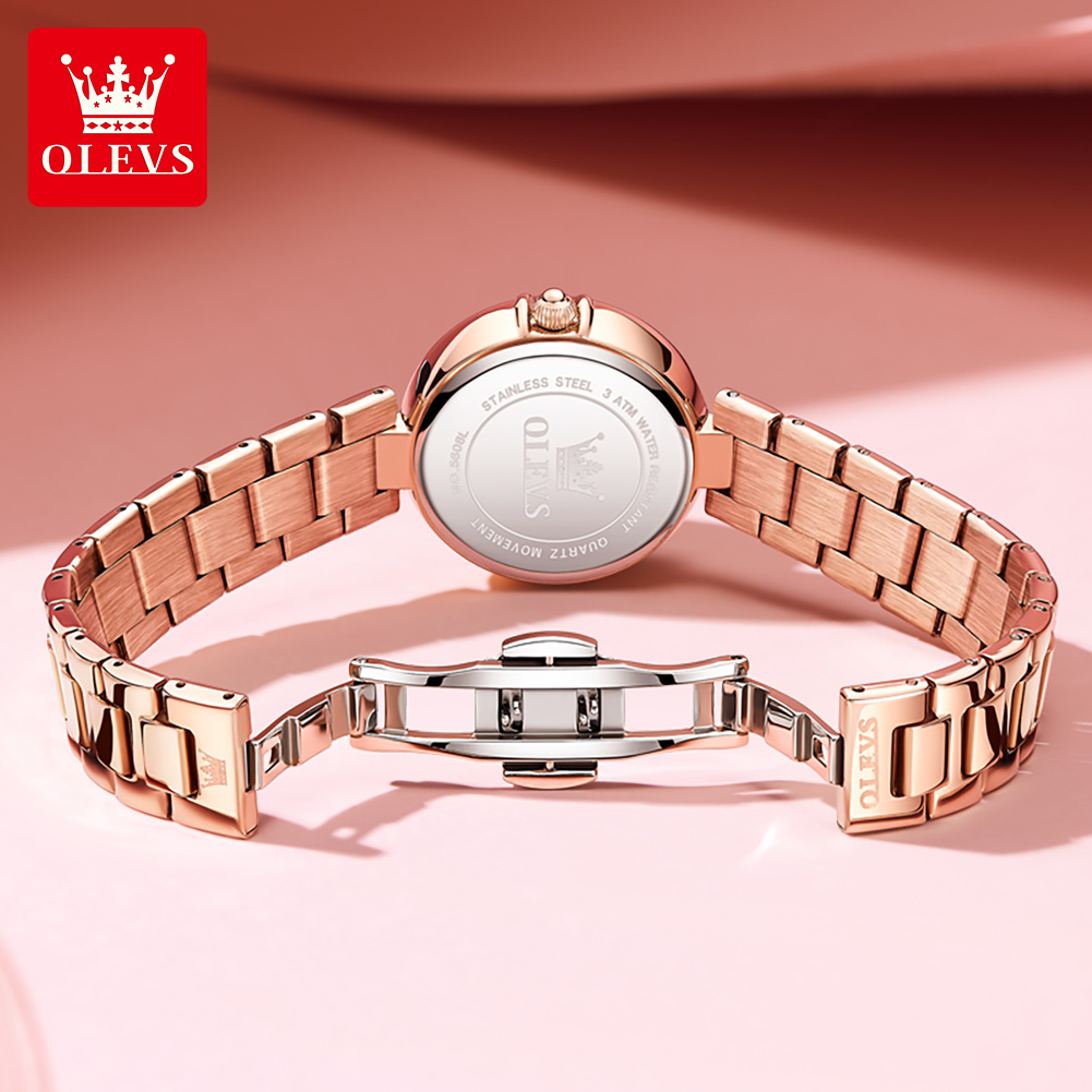 OLEVS Brand New Minimalist and - Luxury Ceramic Watch recension och pris