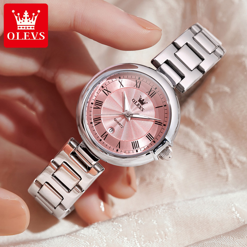 OLEVS Brand New Minimalist and - Luxury Ceramic Watch recension och pris