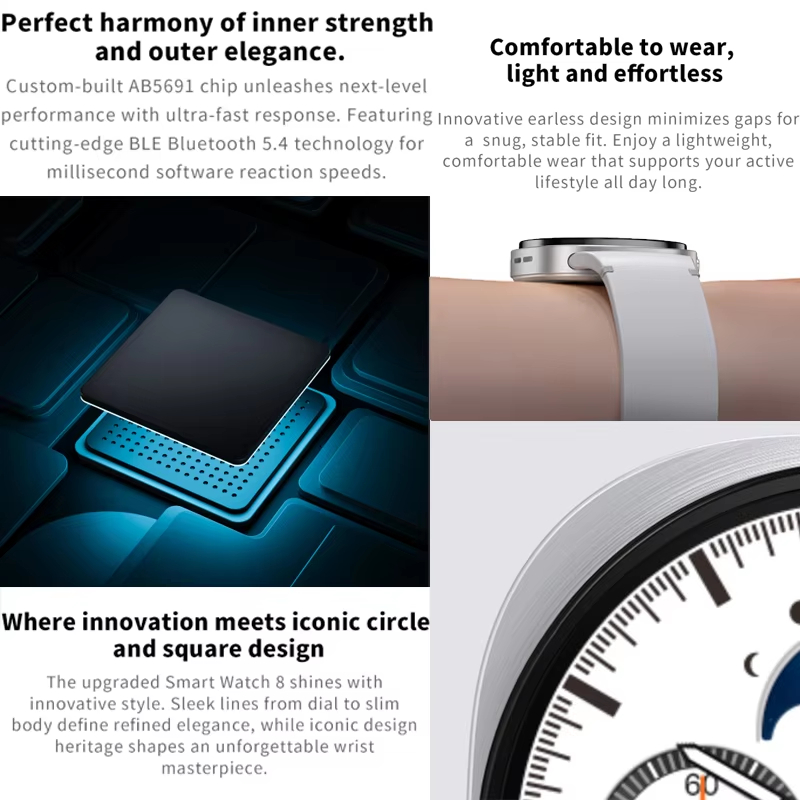2026 New classic 8 Max Women S - Smartwatch Watches For Women With Gps recension och pris