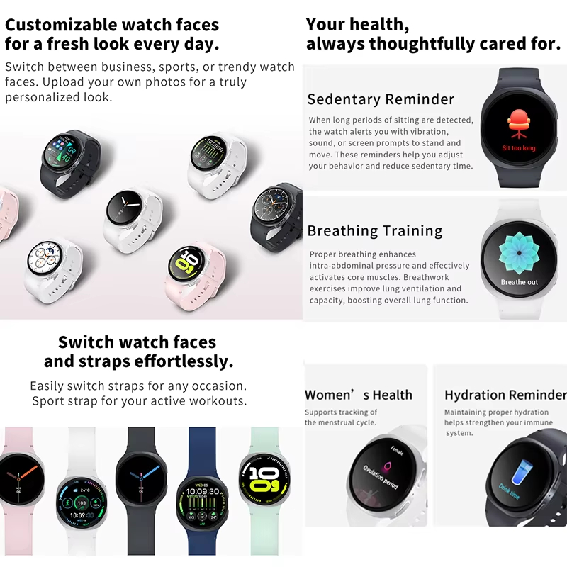2026 New classic 8 Max Women S - Smartwatch Watches For Women With Gps recension och pris