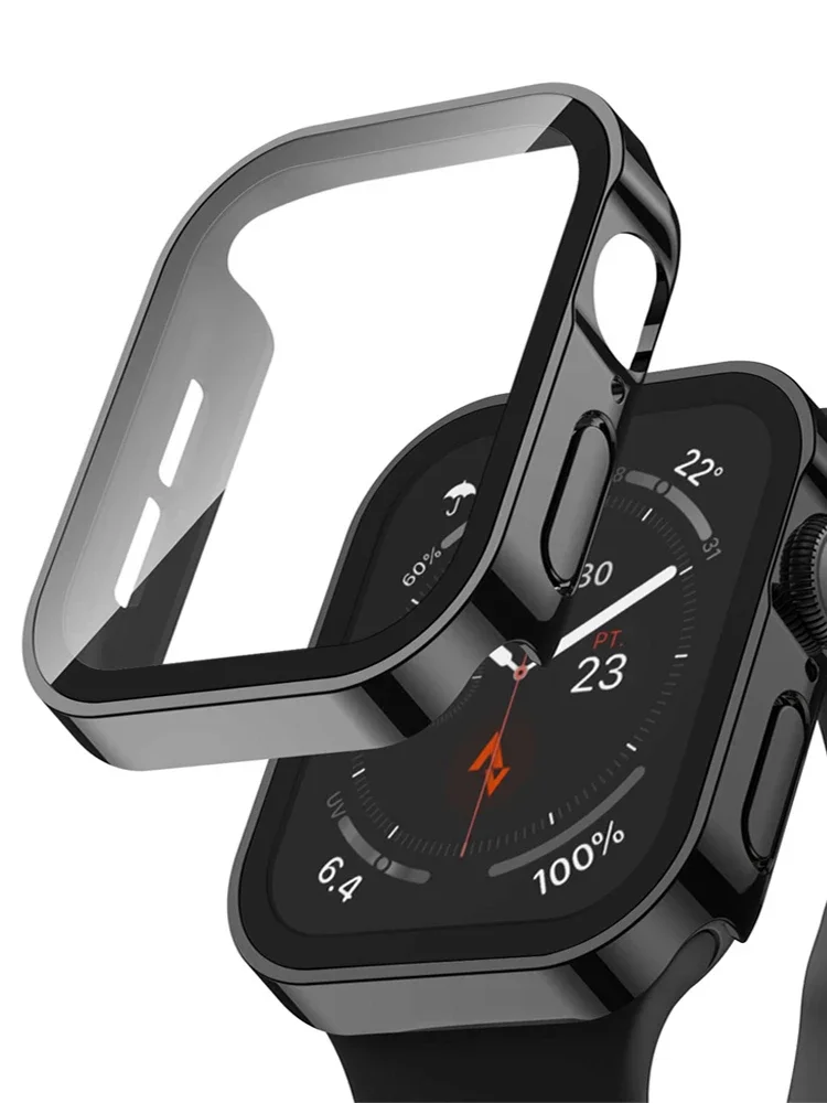 Glass+cover For Apple Watch ca - Smartwatch Apple Watches For Women recension och pris