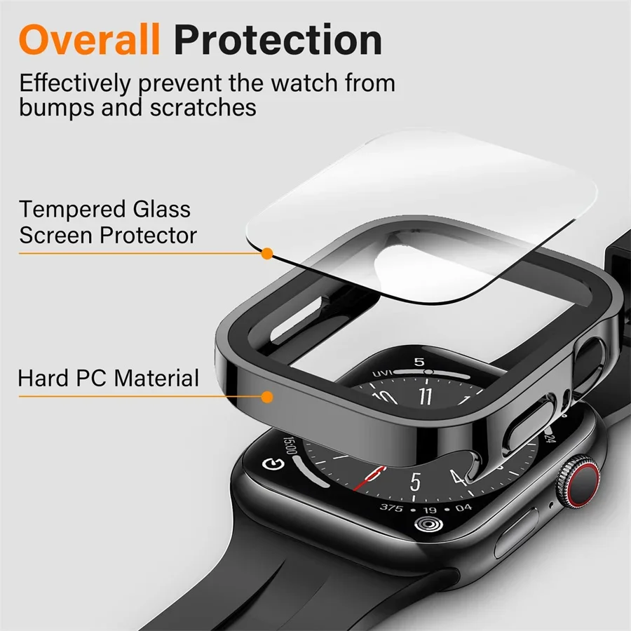 Glass+cover For Apple Watch ca - Smartwatch Apple Watches For Women recension och pris