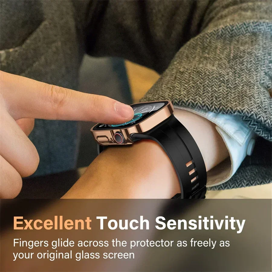 Glass+cover For Apple Watch ca - Smartwatch Apple Watches For Women recension och pris