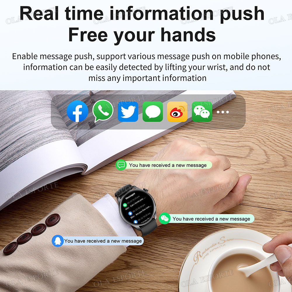 New SmartWatch for Men Women B - Smartwatch Nothing Watches recension och pris