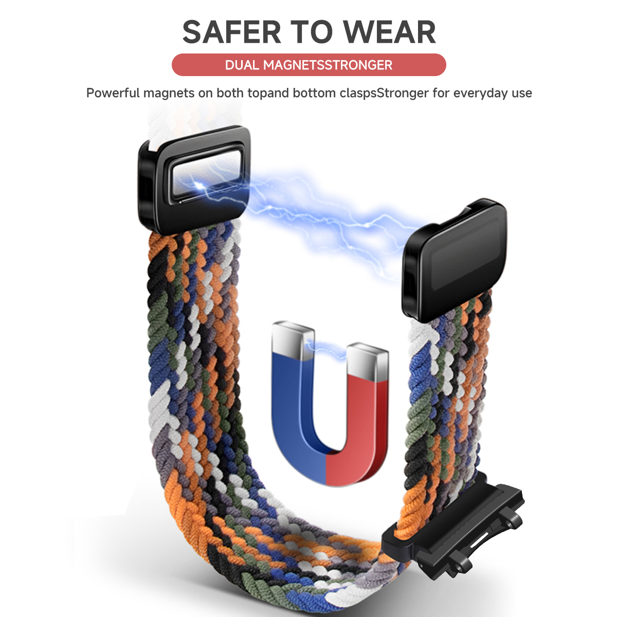 Braided Loop Strap For Huami A - Smartwatch Watches Amazfit recension och pris