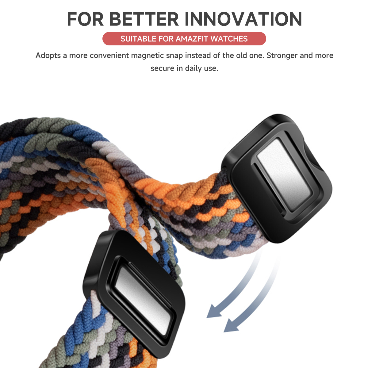 Braided Loop Strap For Huami A - Smartwatch Watches Amazfit recension och pris