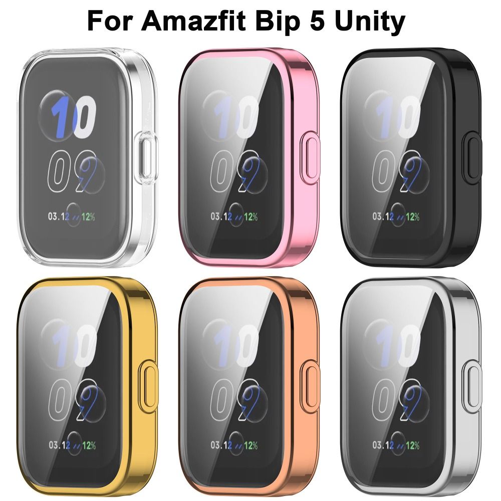 Full Cover TPU Case Anti-scrat - Smartwatch Watches Amazfit recension och pris