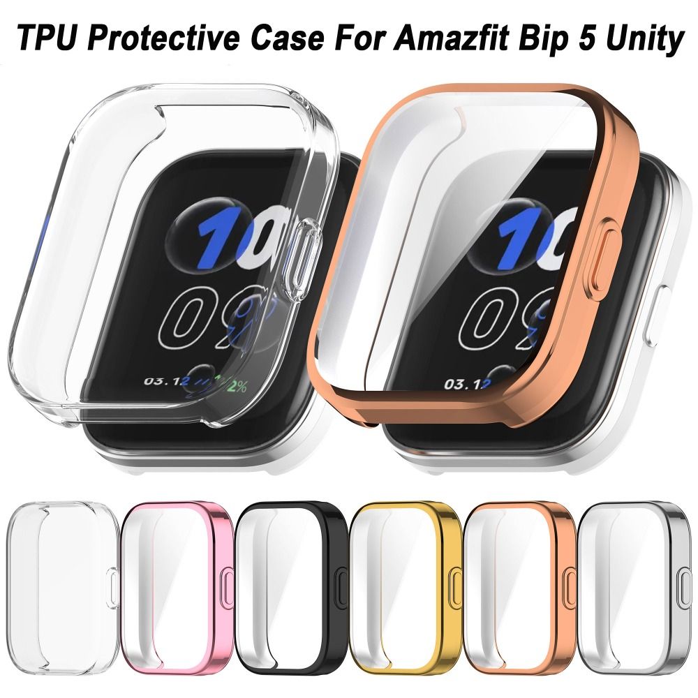 Full Cover TPU Case Anti-scrat - Smartwatch Watches Amazfit recension och pris