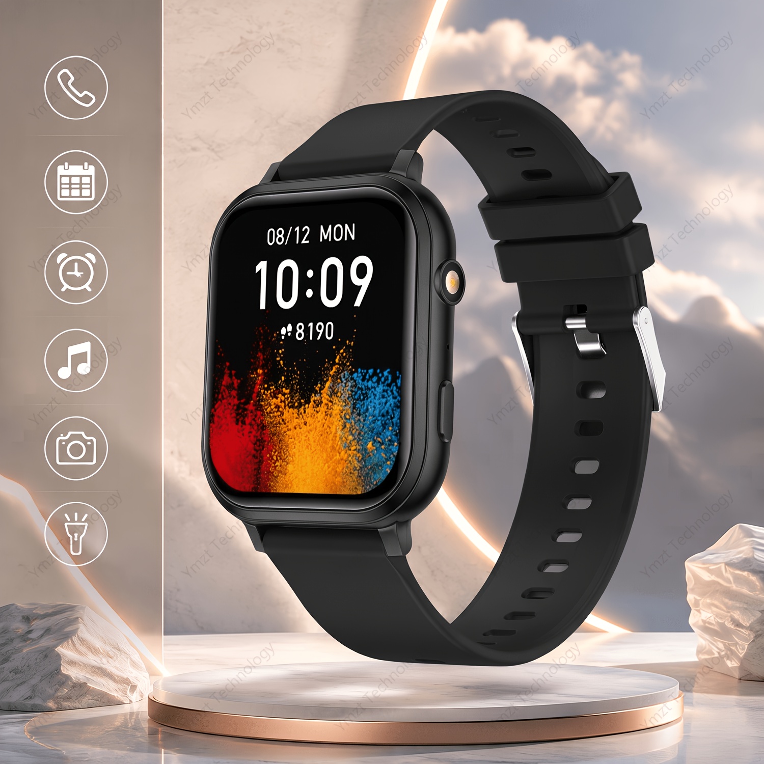 2026: Full-screen Touch Smart  - Smartwatch Watches That Connect To Iphone recension och pris