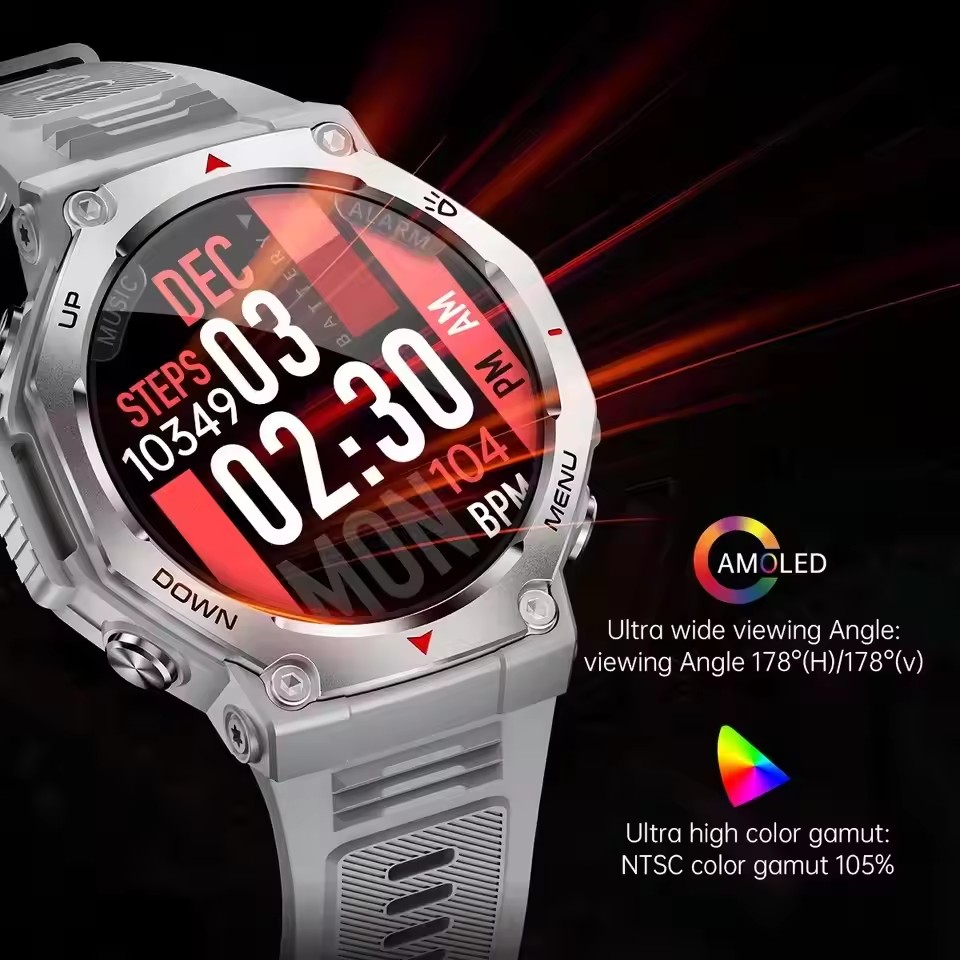 New T-Rex 3 Ultra GPS Smart Wa - Smartwatch Watches For Women With Gps recension och pris