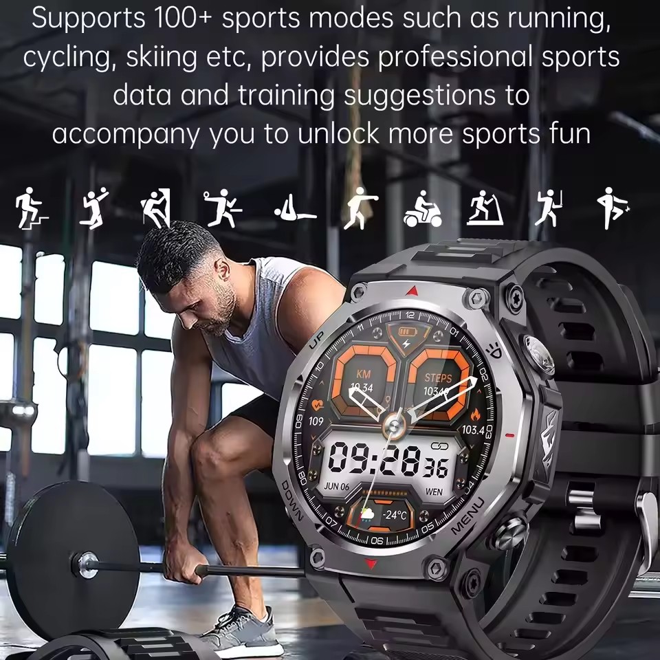 New T-Rex 3 Ultra GPS Smart Wa - Smartwatch Watches For Women With Gps recension och pris