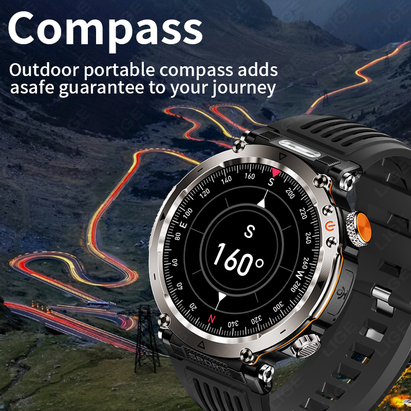 New Military Outdoor Smartwatc - Smartwatch New Watches recension och pris