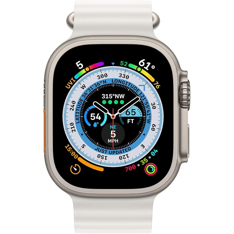 Apple Watch Ultra 1 (2022) Tit - Smartwatch Refurbished Watches recension och pris