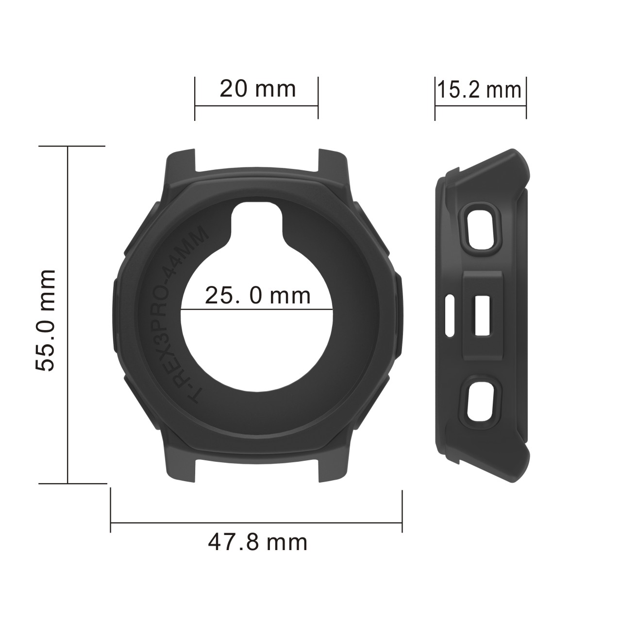 Smartwatch Case Accessories -  - Smartwatch Watches Amazfit recension och pris