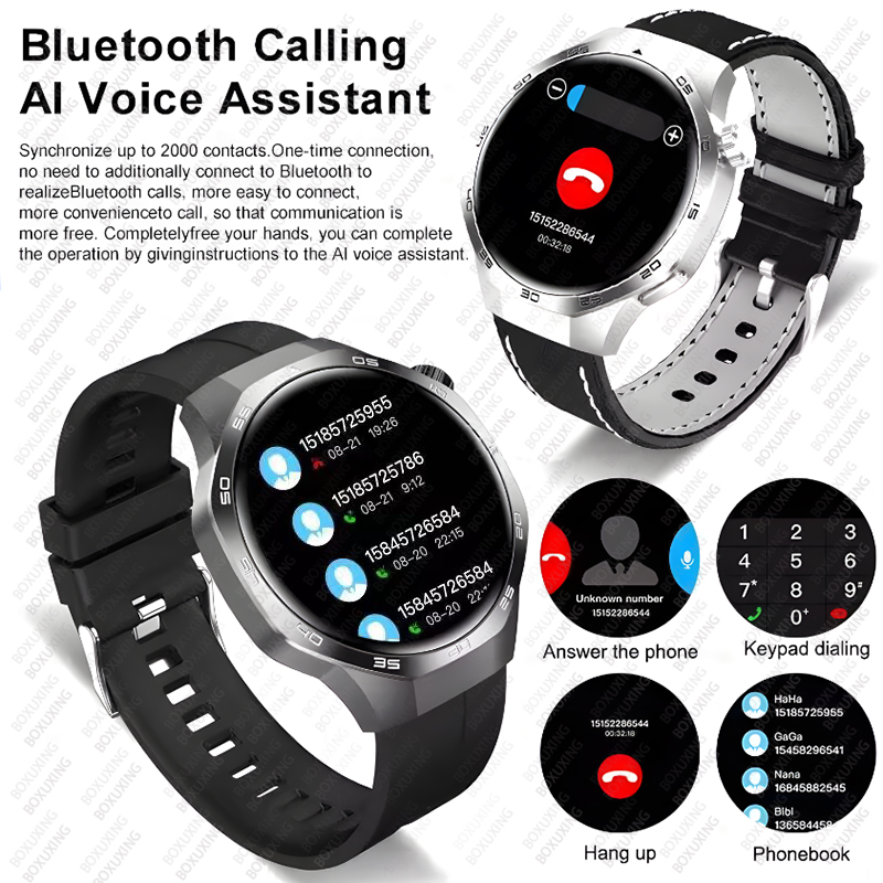 2026 New BOXUXING Watch 5 MAX  - Smartwatch Watches For Women With Gps recension och pris