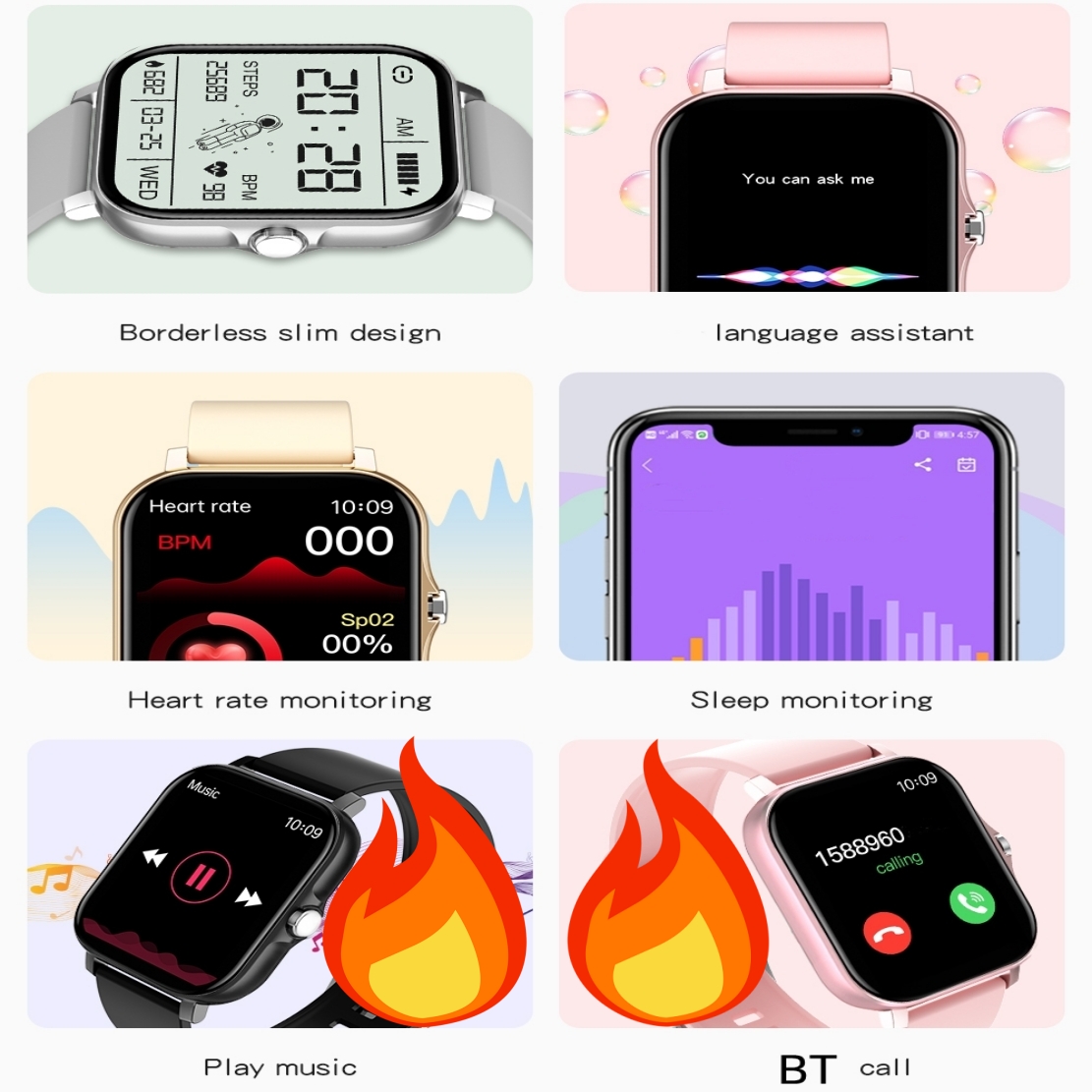 Smartwatch 2026 Man Smart Watc - Watch Smart Y68 recension och pris
