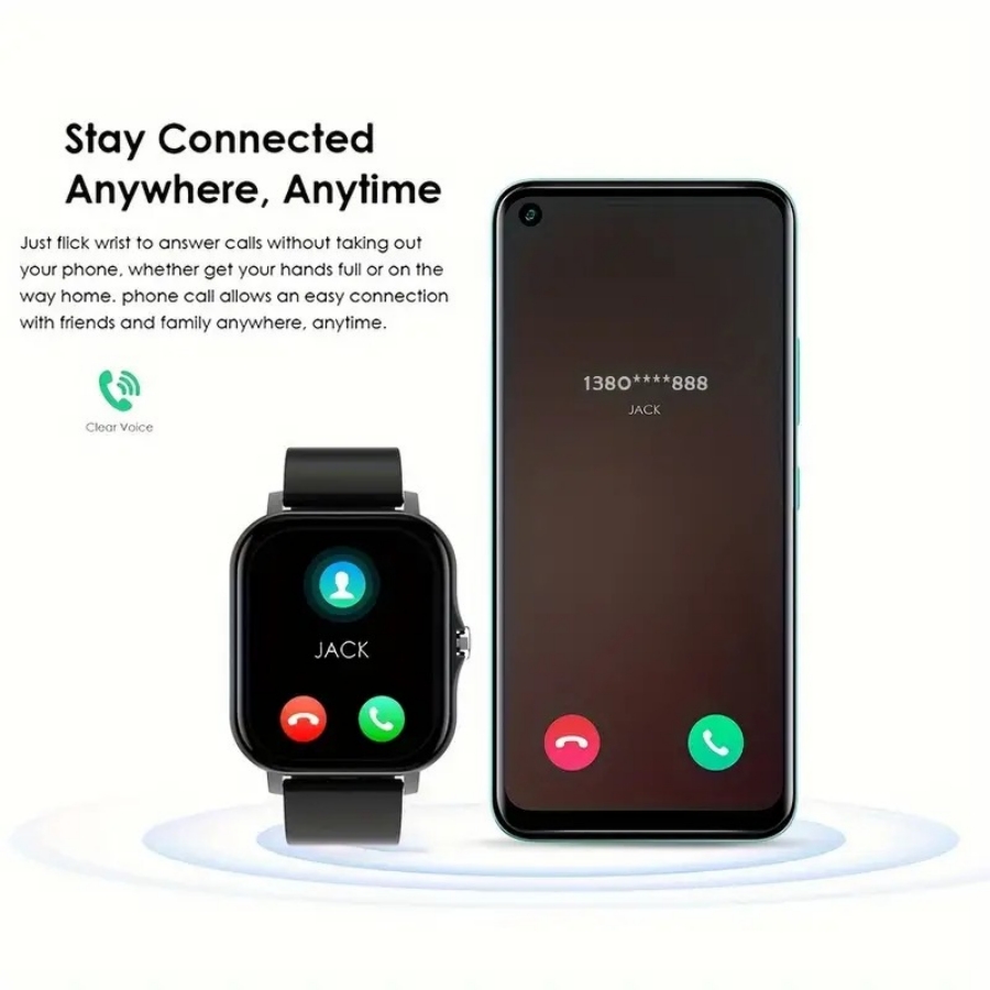 Smartwatch 2026 Man Smart Watc - Watch Smart Y68 recension och pris