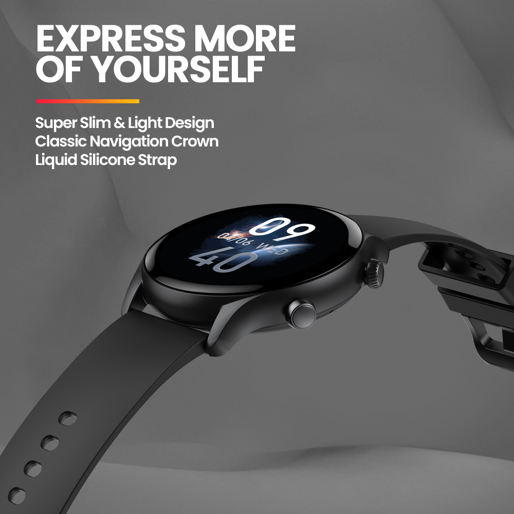 New Zeblaze Btalk 3 Plus Voice - Hybrid Smartwatch recension och pris