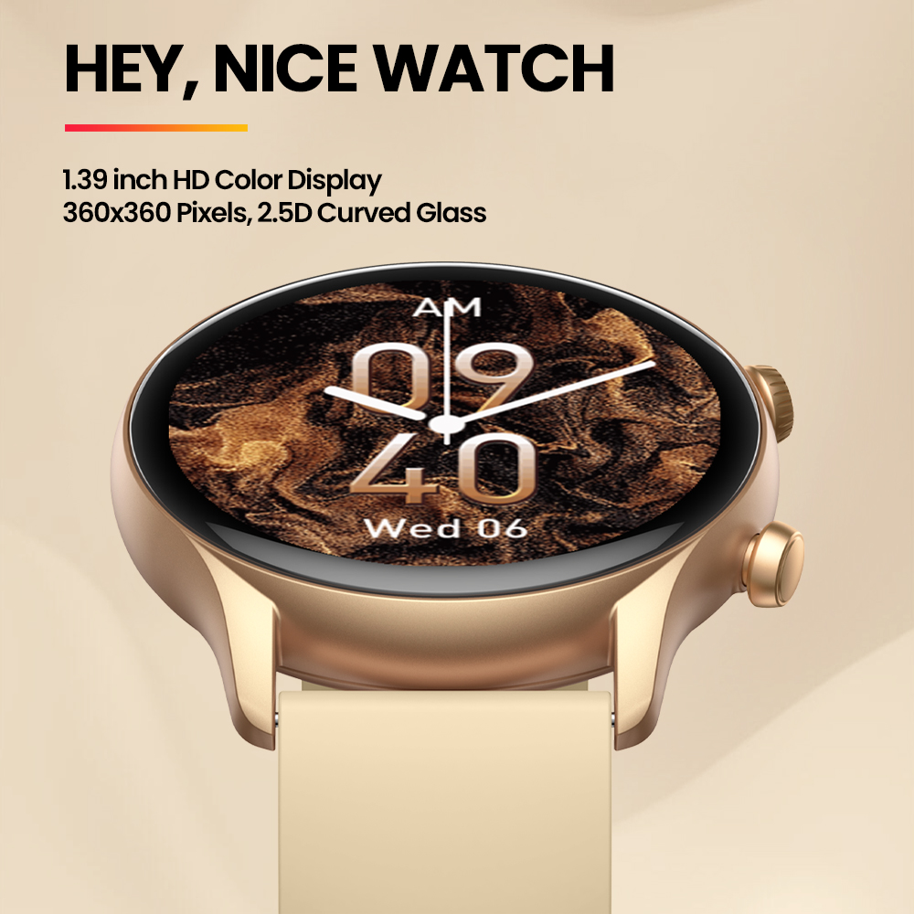 New Zeblaze Btalk 3 Plus Voice - Hybrid Smartwatch recension och pris