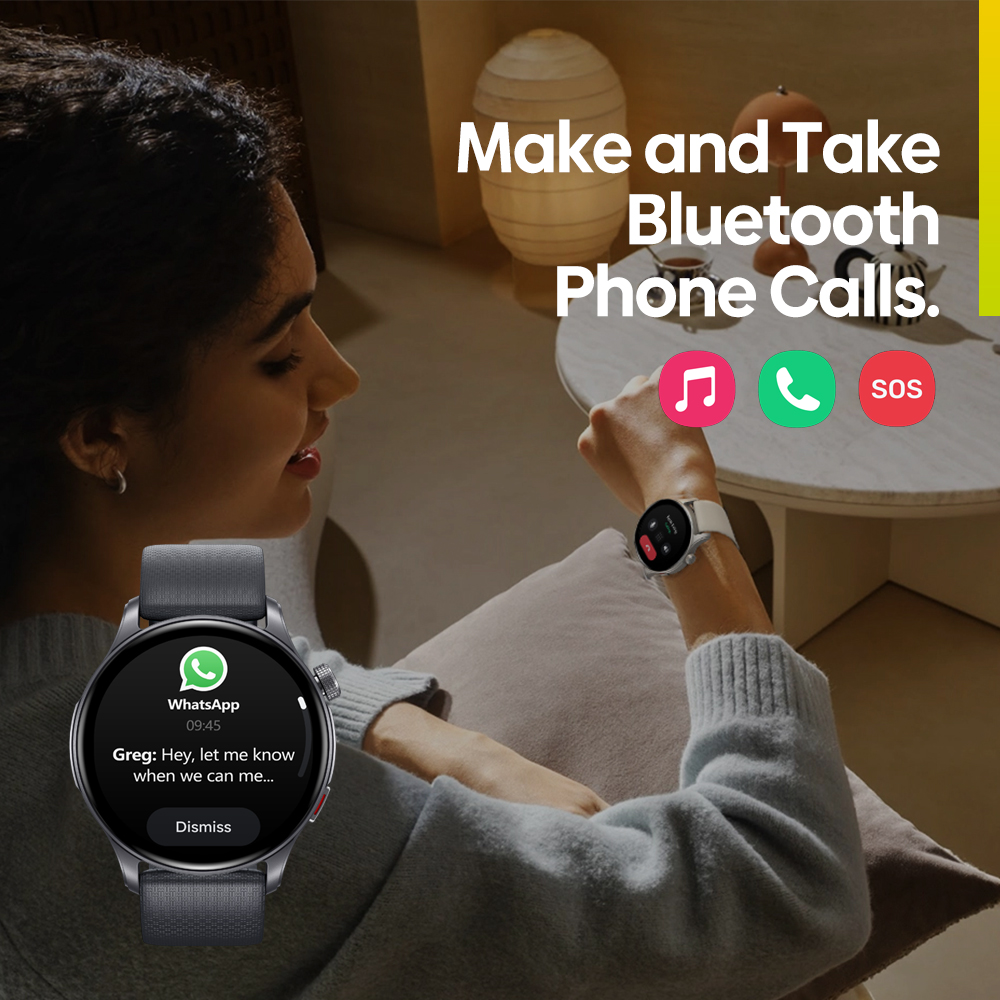 New Zeblaze Btalk 3 GPS Smartw - Hybrid Smartwatch recension och pris