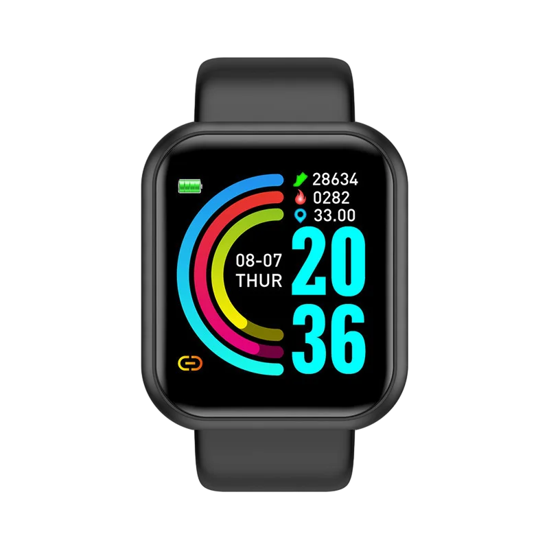 Men Watches Smart Watch For Wo - Watch Smart Y68 recension och pris