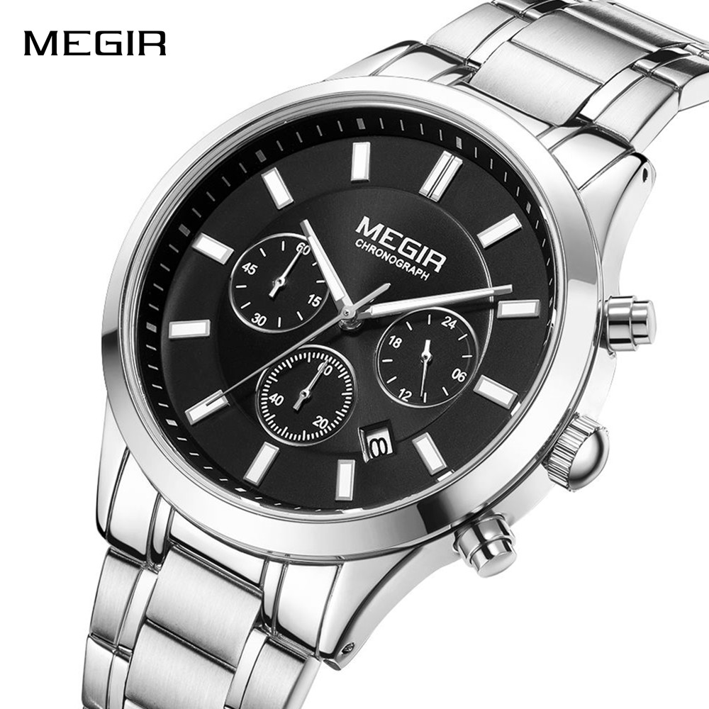 MEGIR Brand Fashion Men's Spor - Smartwatch Digital Watches For Men recension och pris