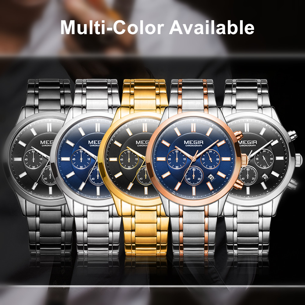 MEGIR Brand Fashion Men's Spor - Smartwatch Digital Watches For Men recension och pris