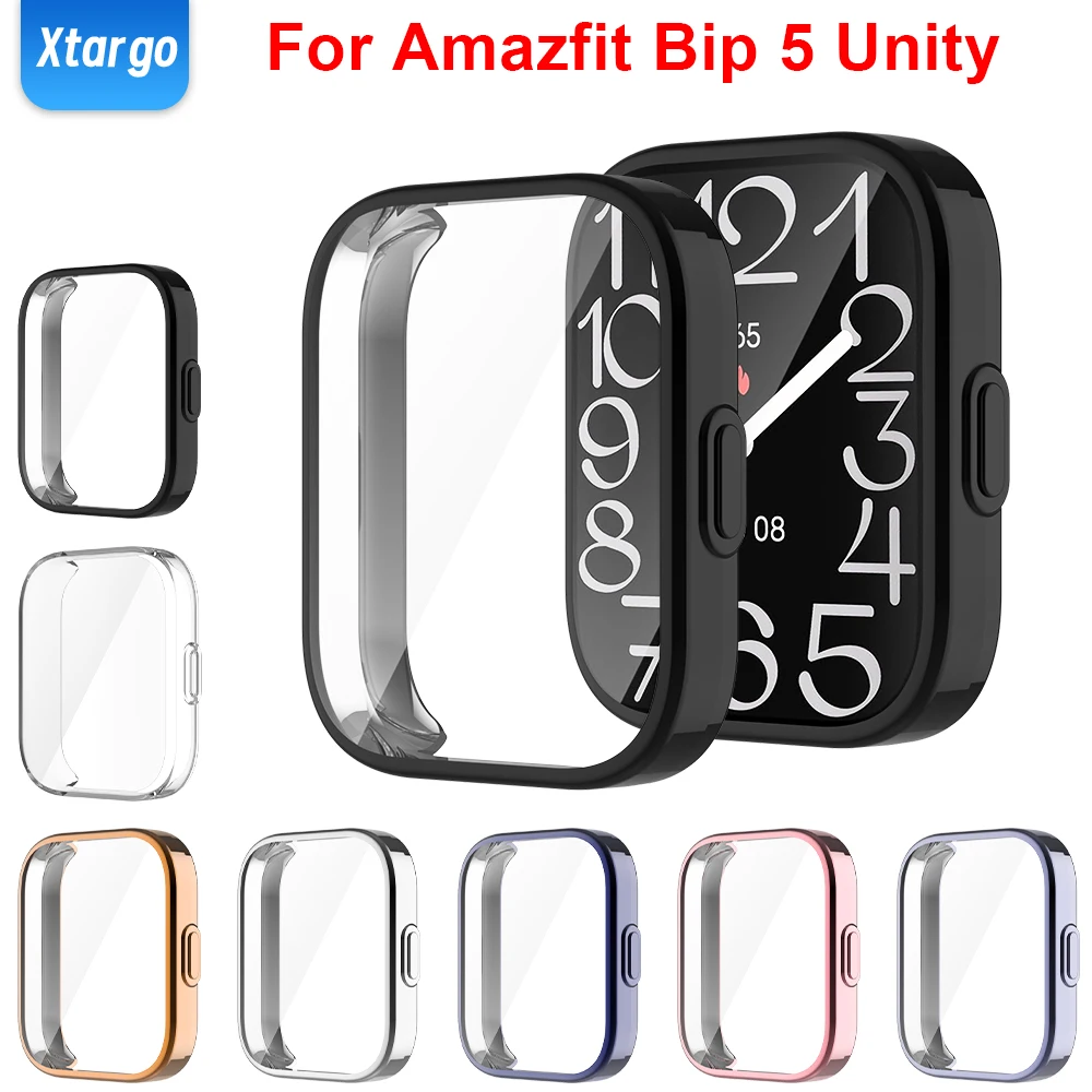 TPU Case for Amazfit Bip 5 Uni - Smartwatch Watches Amazfit recension och pris