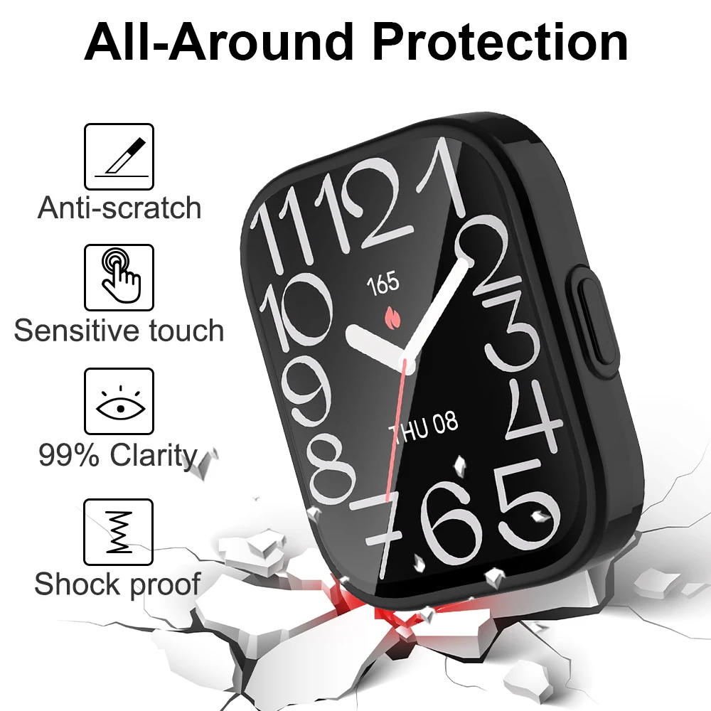 TPU Case for Amazfit Bip 5 Uni - Smartwatch Watches Amazfit recension och pris