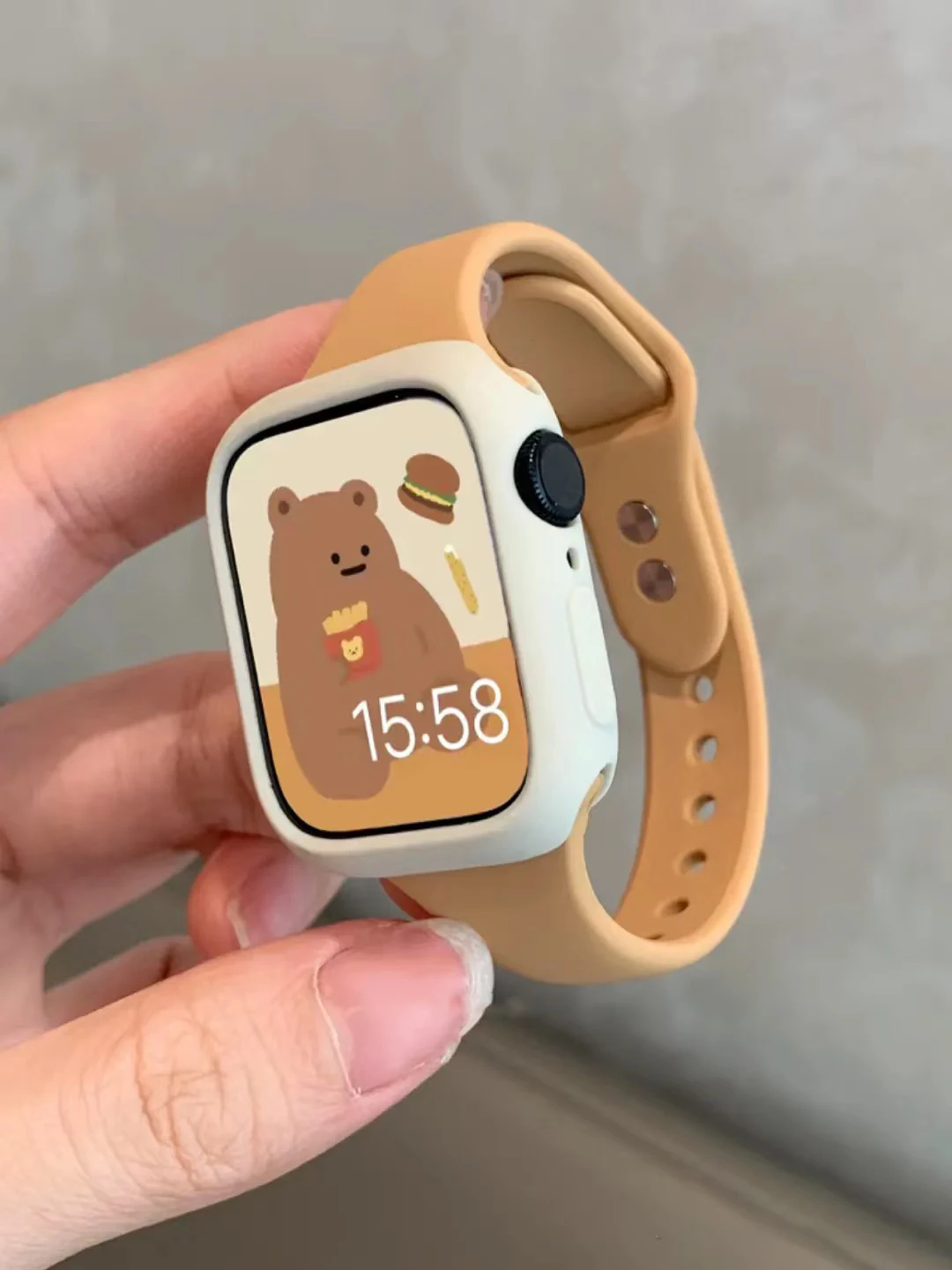 Slim Silicone strap for Apple  - Smartwatch Apple Watches For Women recension och pris