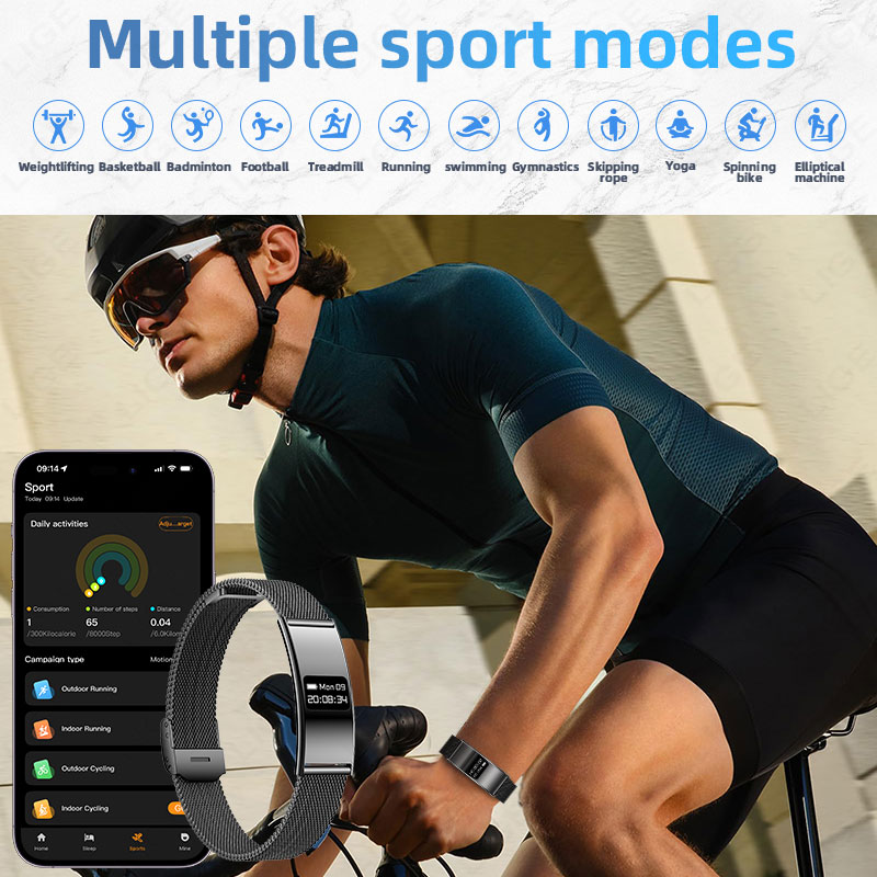 New Smart Bracelet Health Fitn - Couple Watches Smartwatch recension och pris