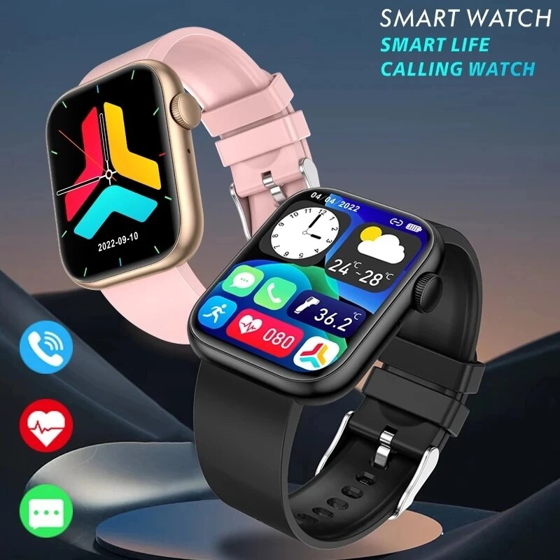 LIGE Bluetooth Call Smartwatch - Smartwatch Digital Watches For Men recension och pris