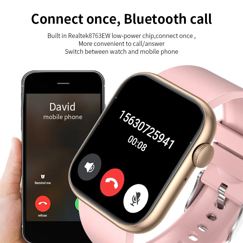 LIGE Bluetooth Call Smartwatch - Smartwatch Digital Watches For Men recension och pris