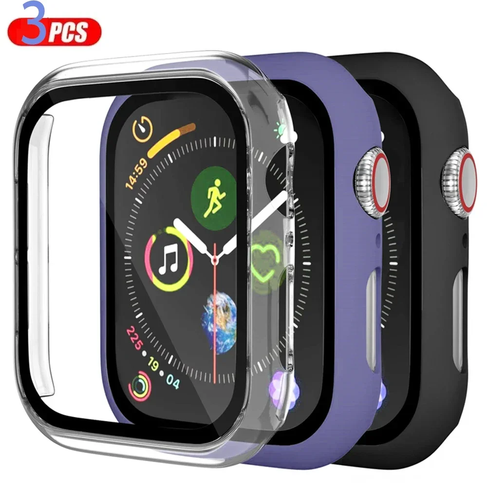 3pack Glass+cover For Apple Wa - Smartwatch Apple Watches For Women recension och pris